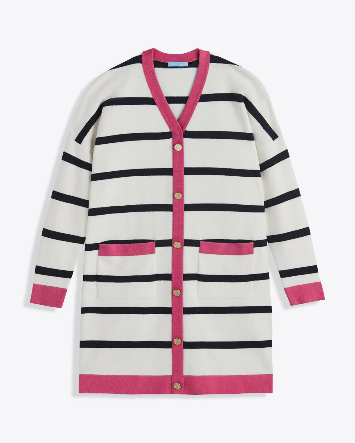 Cassadee Cardigan sold by Draper James product image thumbnail 4