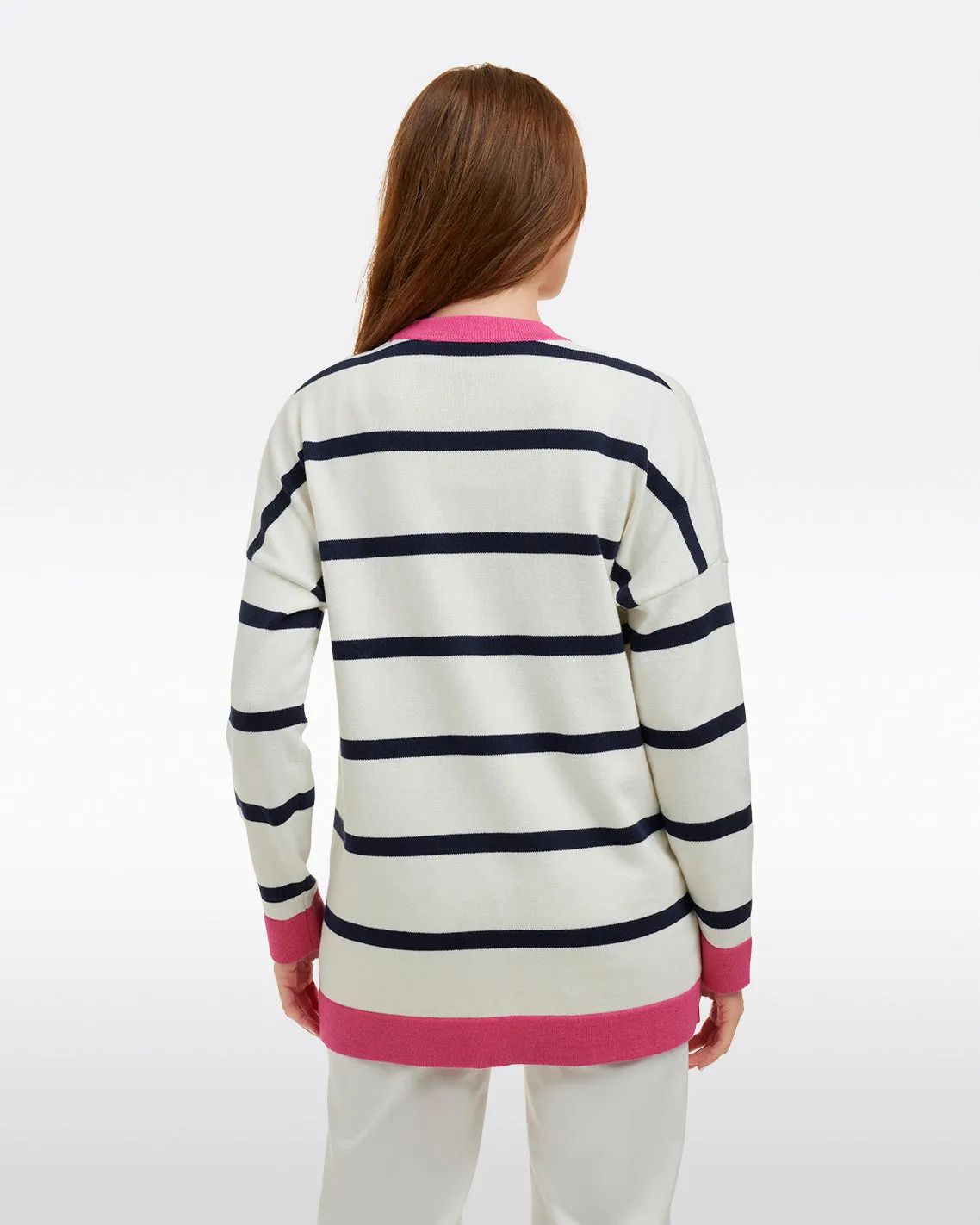 Cassadee Cardigan sold by Draper James product image thumbnail 3