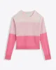 Colorblock Crewneck Sweater sold by Draper James