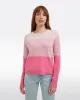 Colorblock Crewneck Sweater sold by Draper James
