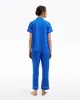 Linda Pajama Set in Blue Polka Dot sold by Draper James
