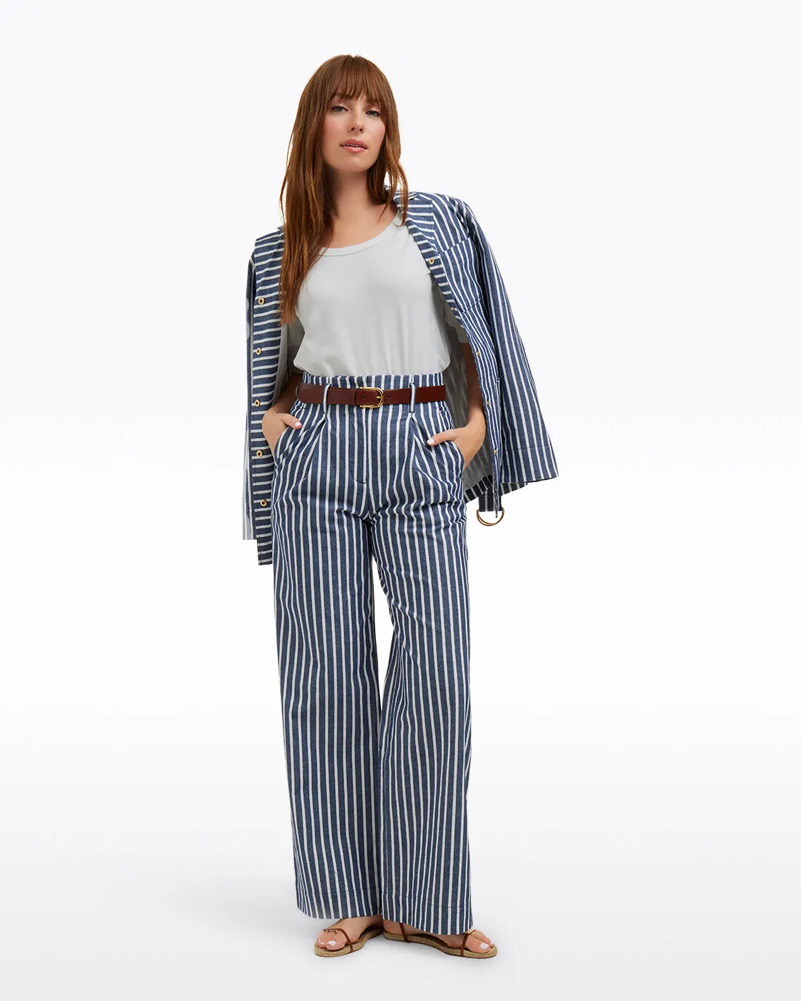 Wide Leg Pants sold by Draper James