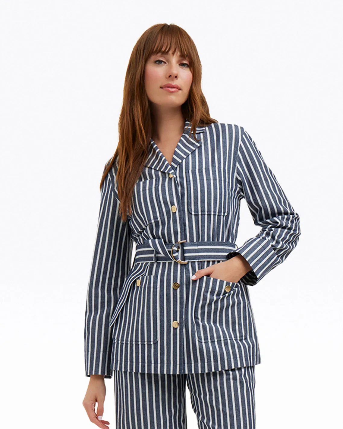 Utility Jacket sold by Draper James