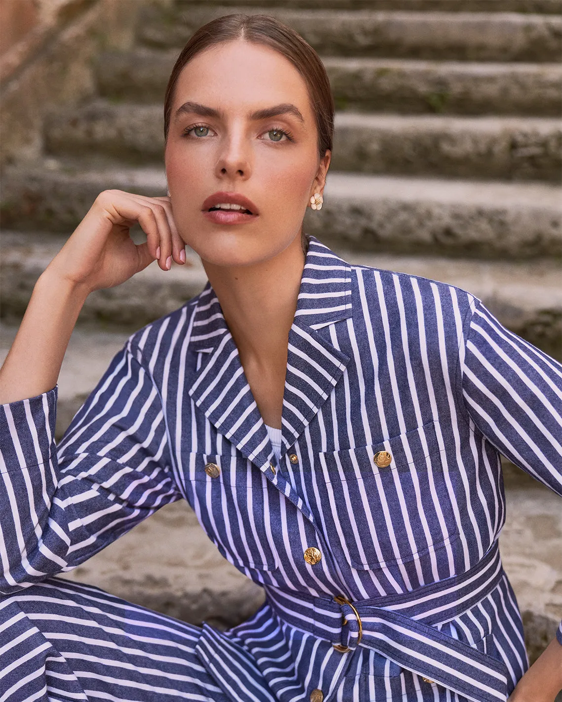 Utility Jacket sold by Draper James product image thumbnail 5