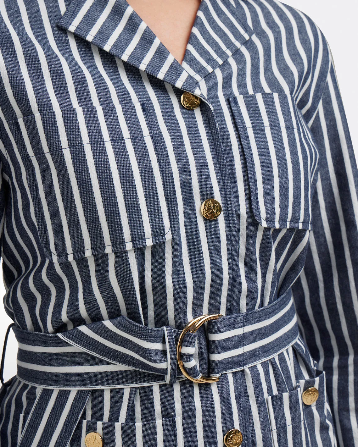 Utility Jacket sold by Draper James product image thumbnail 3