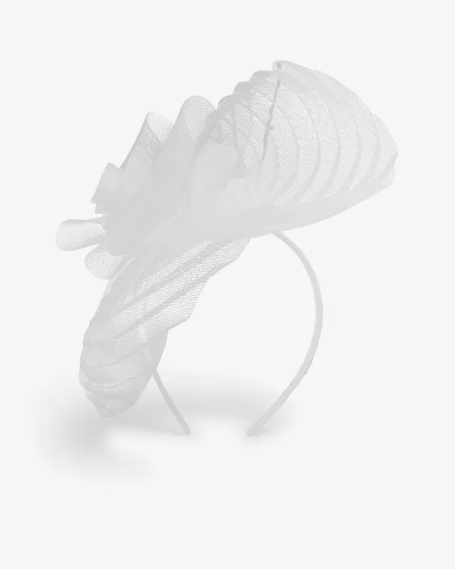 Fascinator made by Draper James