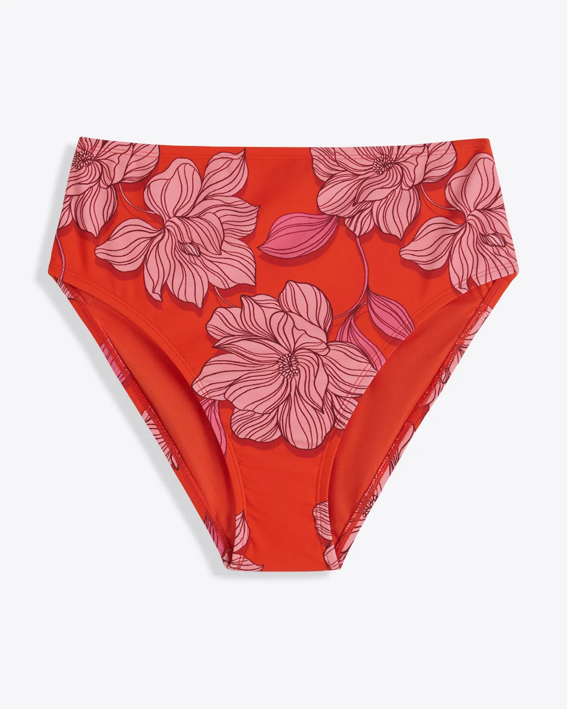 Red Magnolia High Waist Bottom sold by Draper James product image thumbnail 3
