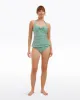 Seersucker High Waist Bottom sold by Draper James