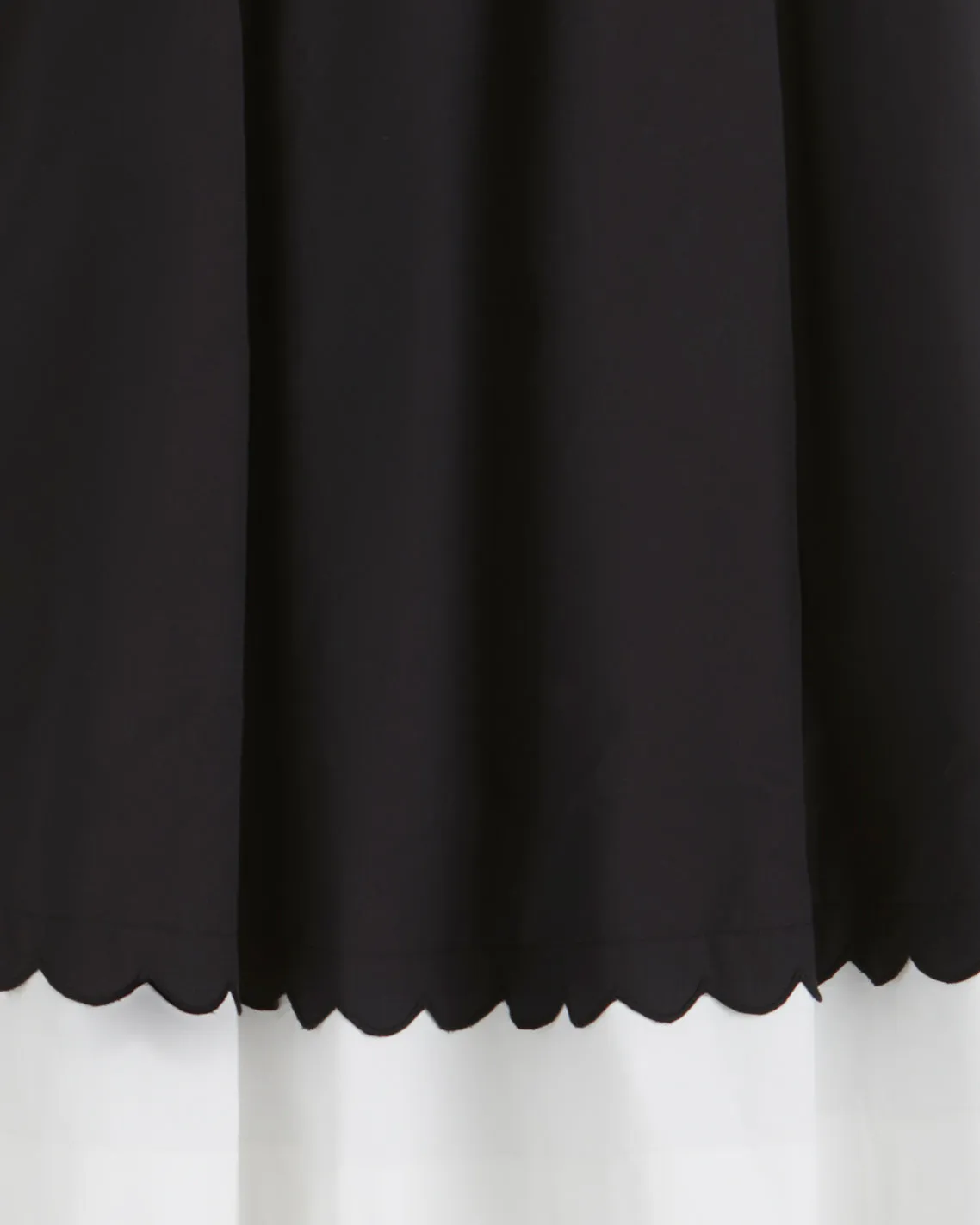 Midi Skirt in Black and White sold by Draper James product image thumbnail 4