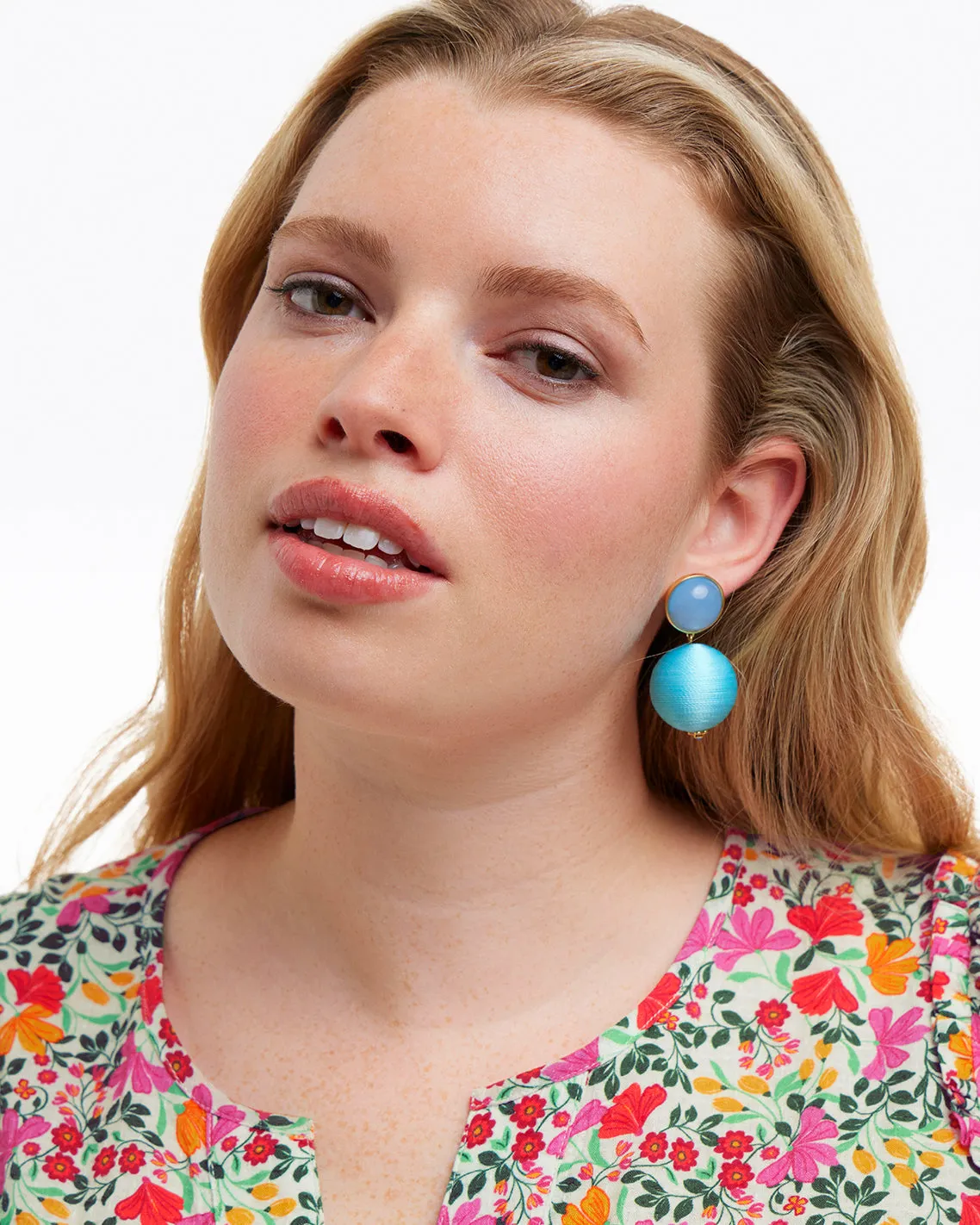 Bauble Earrings sold by Draper James product image thumbnail 2