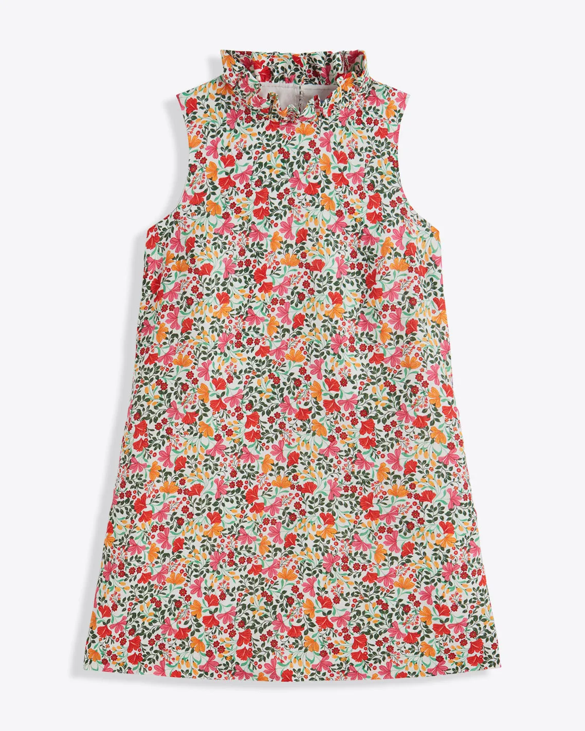 Sleeveless Lindsay Mini Dress in Coneflowers sold by Draper James product image thumbnail 3