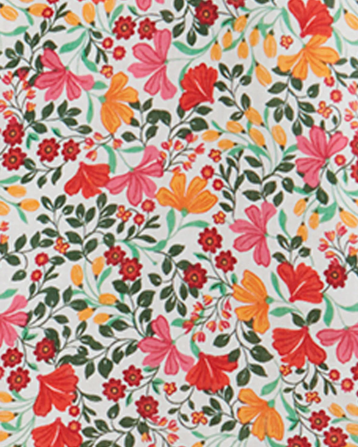 Sleeveless Lindsay Mini Dress in Coneflowers sold by Draper James product image thumbnail 4