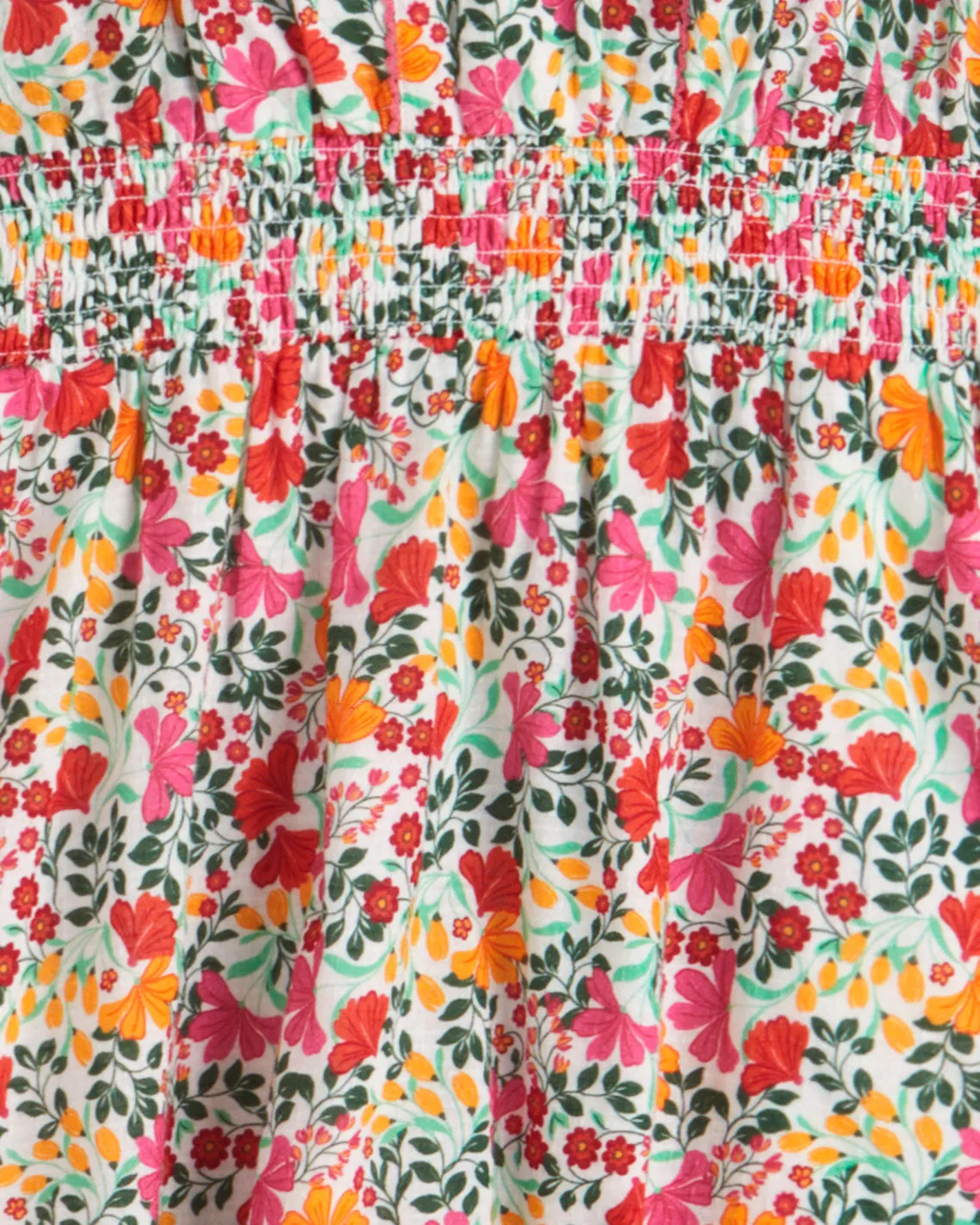 Gabby Mini Dress in Coneflowers sold by Draper James product image thumbnail 4