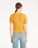 Short Sleeve Pointelle Sweater sold by Draper James