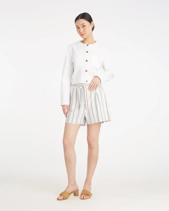 Tie Waist Short sold by Draper James