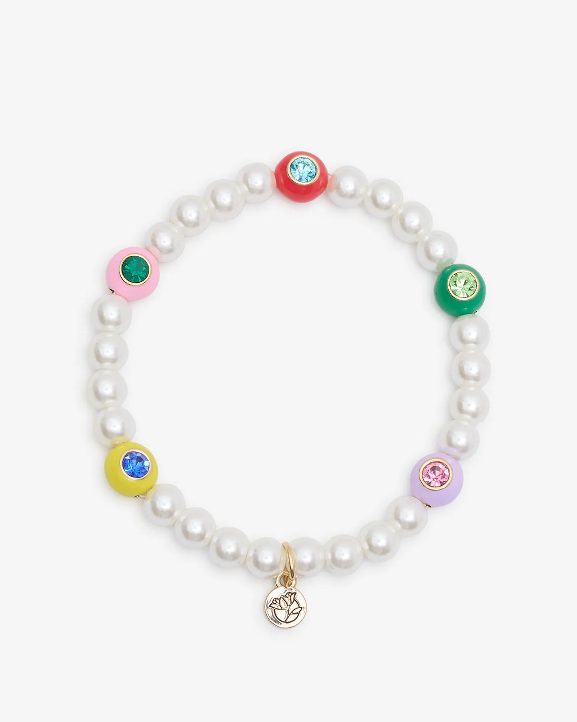 Pearl Stretch Bracelet sold by Draper James