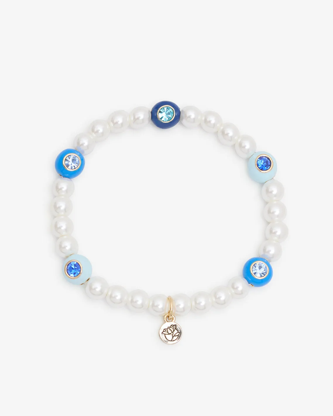 Pearl Stretch Bracelet sold by Draper James