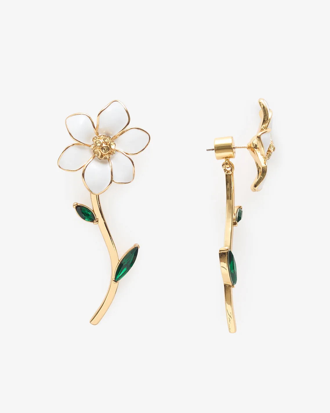 Stem Flower Earring sold by Draper James