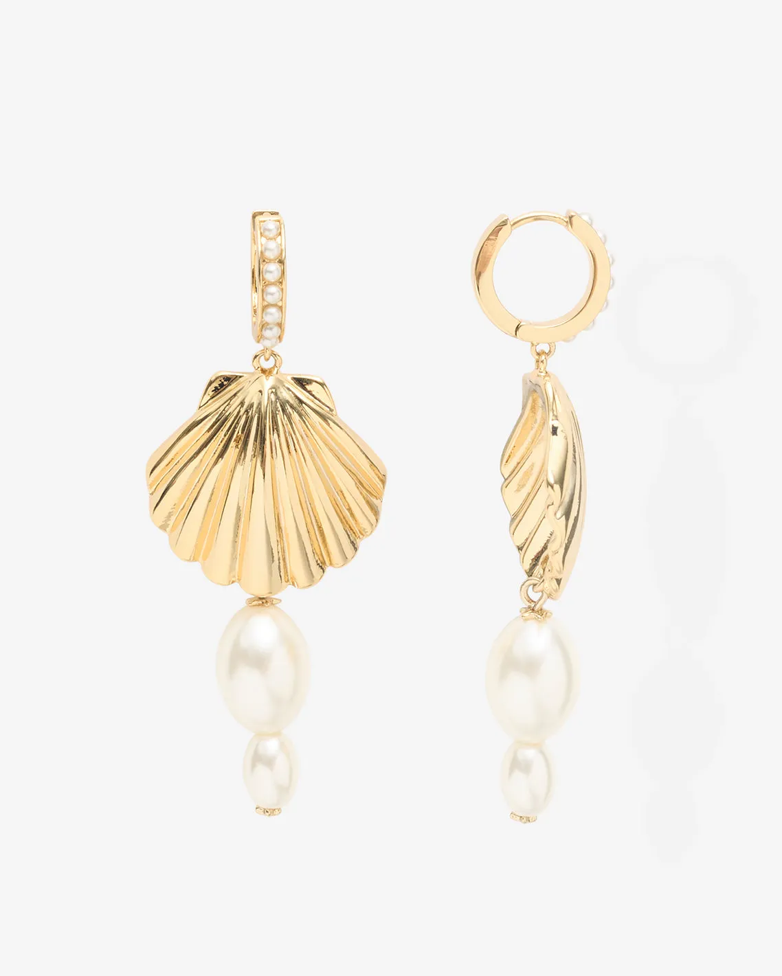Pearl Shell Drop Earring sold by Draper James