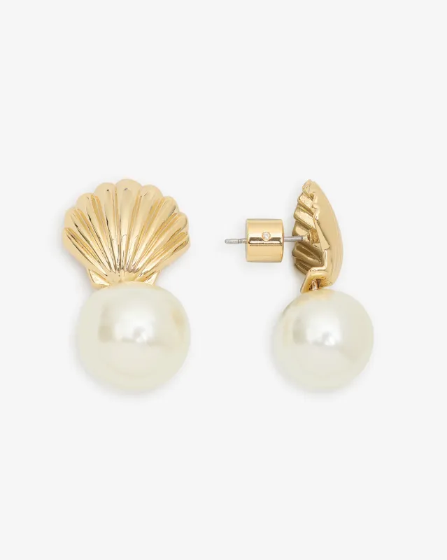 Pearl Shell Stud Earring sold by Draper James