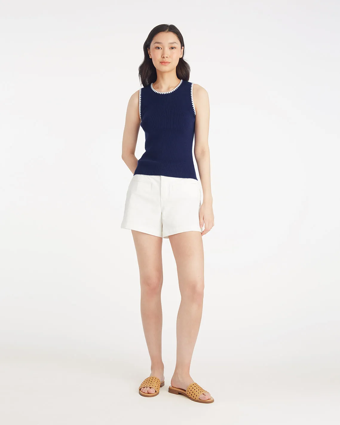 Sweater Tank sold by Draper James product image thumbnail 2