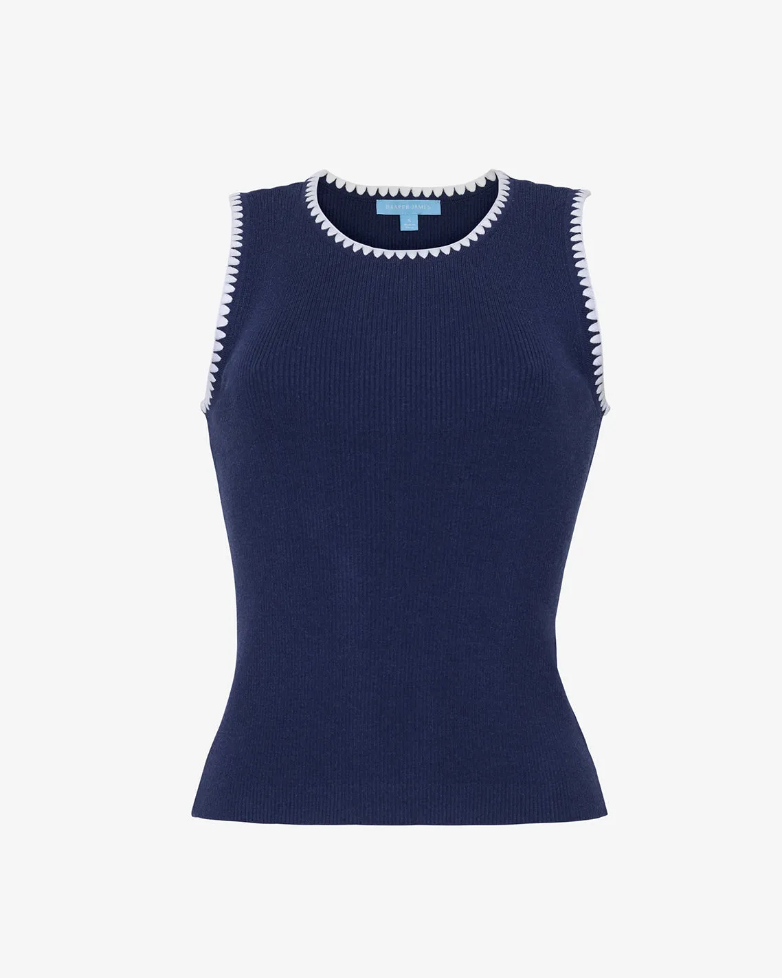 Sweater Tank sold by Draper James product image thumbnail 4