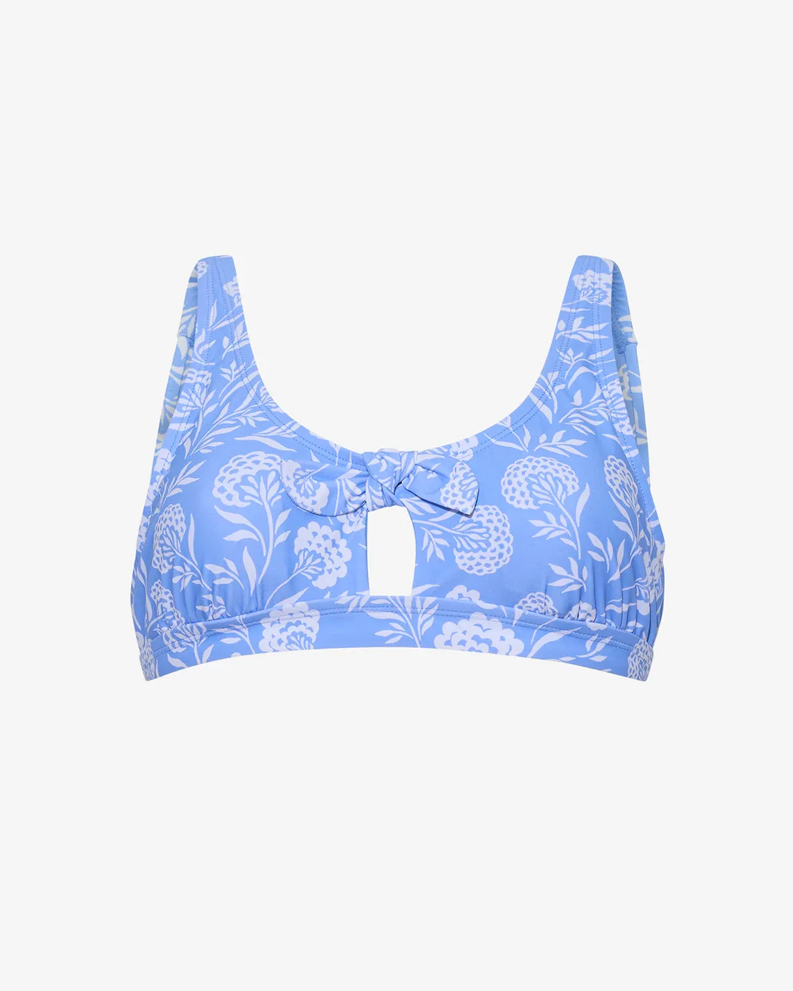 Abstract Dahlia Bikini Top sold by Draper James product image thumbnail 2