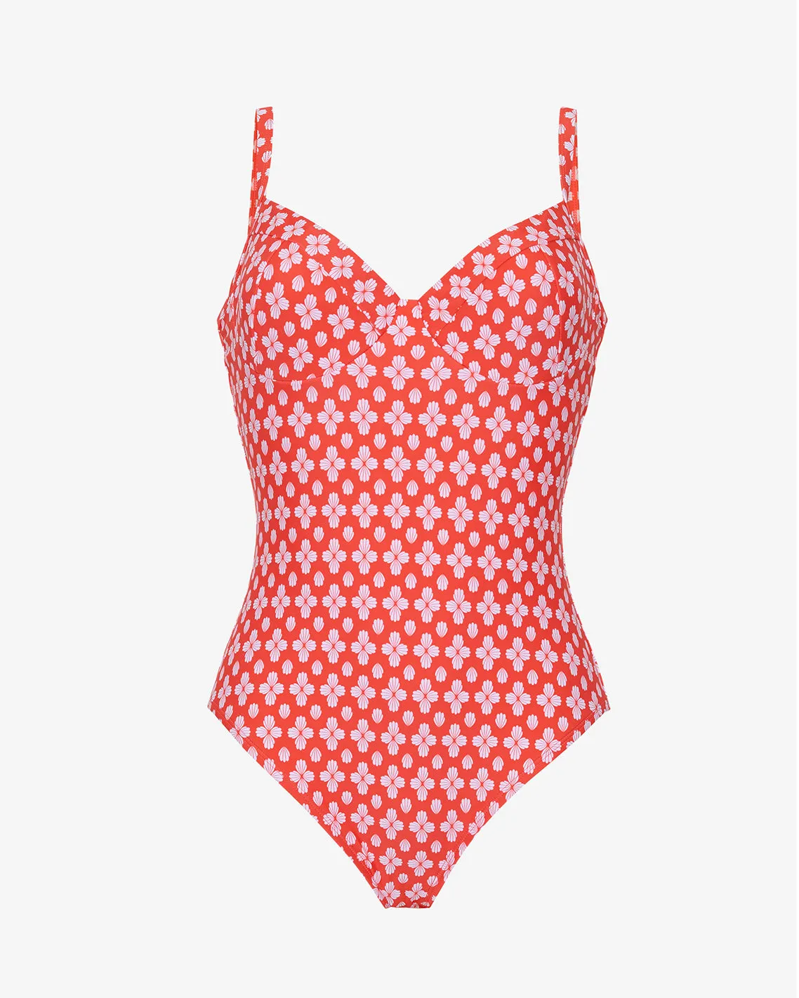 Red Geo One Piece sold by Draper James product image thumbnail 3