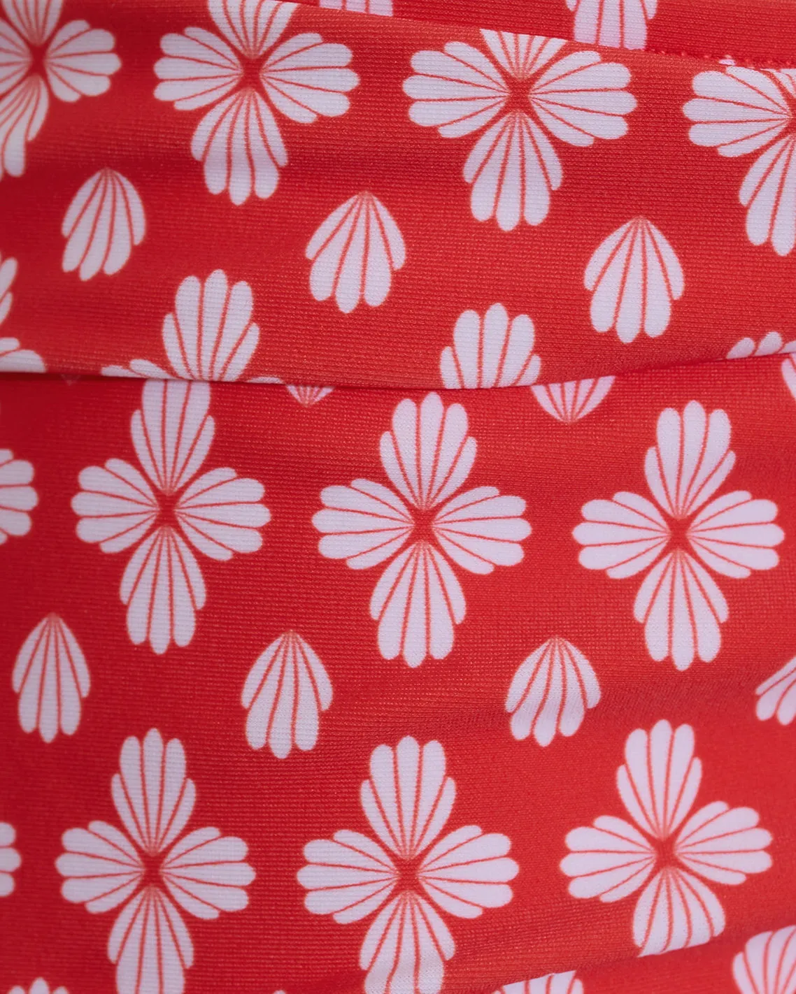 Red Geo One Piece sold by Draper James product image thumbnail 4