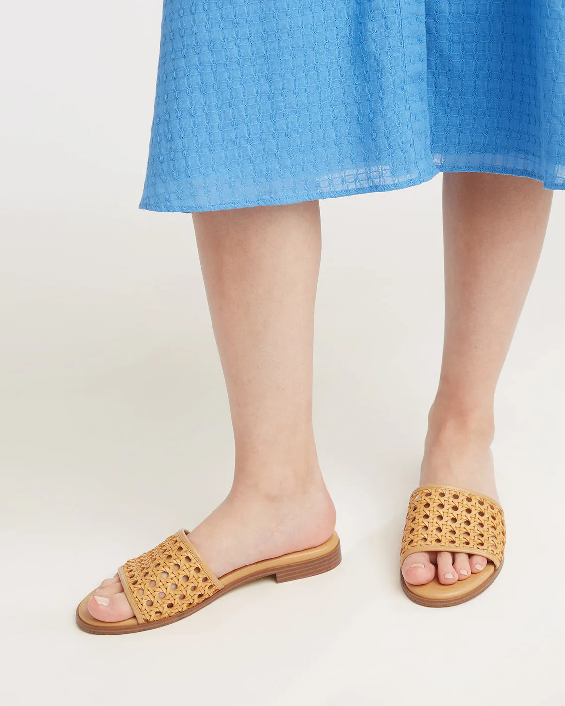 Rattan Sandal sold by Draper James product image thumbnail 4