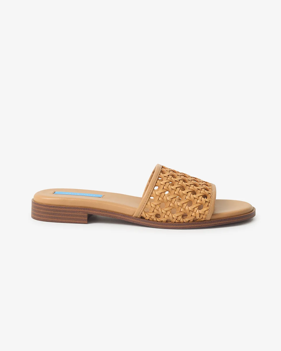 Rattan Sandal sold by Draper James
