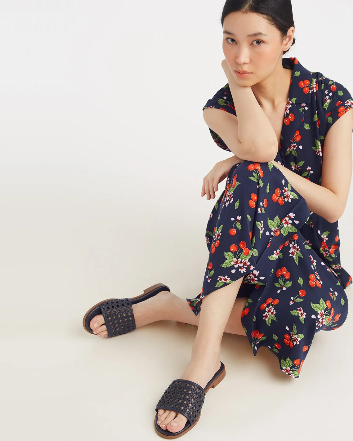 Rattan Sandal sold by Draper James product image thumbnail 4