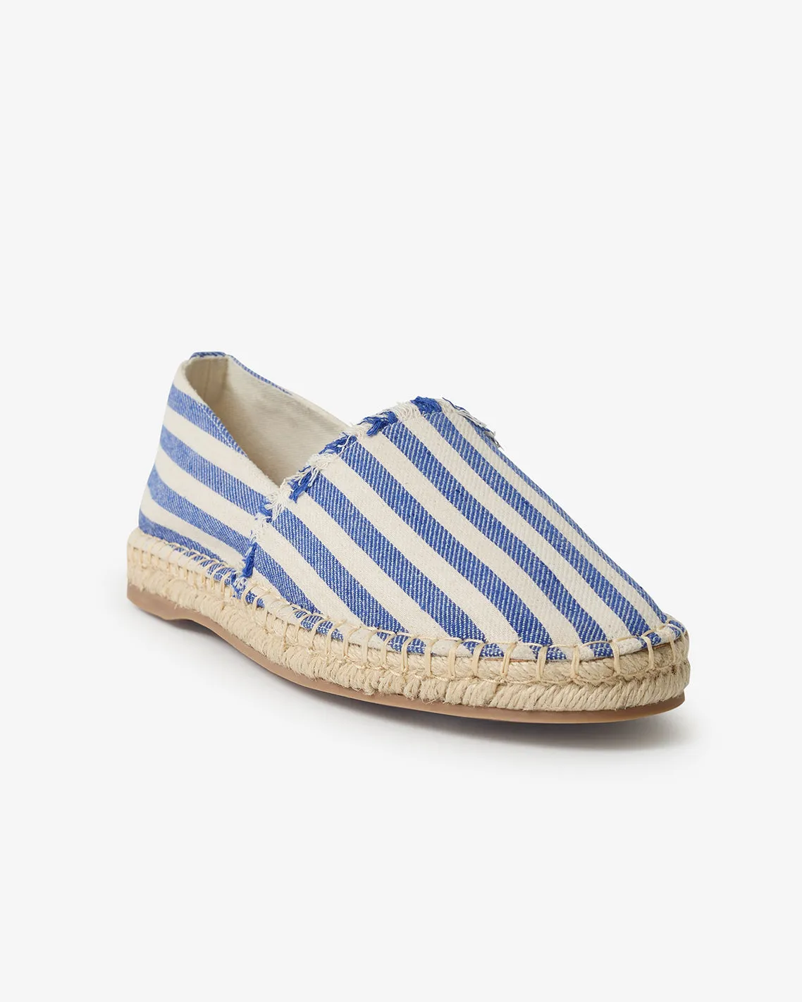 Awning Stripe Espadrille sold by Draper James product image thumbnail 2