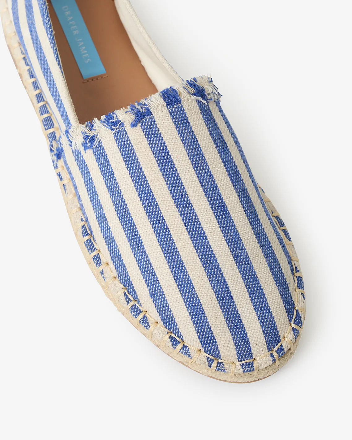 Awning Stripe Espadrille sold by Draper James product image thumbnail 3