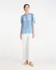 Puff Sleeve Top with Floral Embroidery sold by Draper James