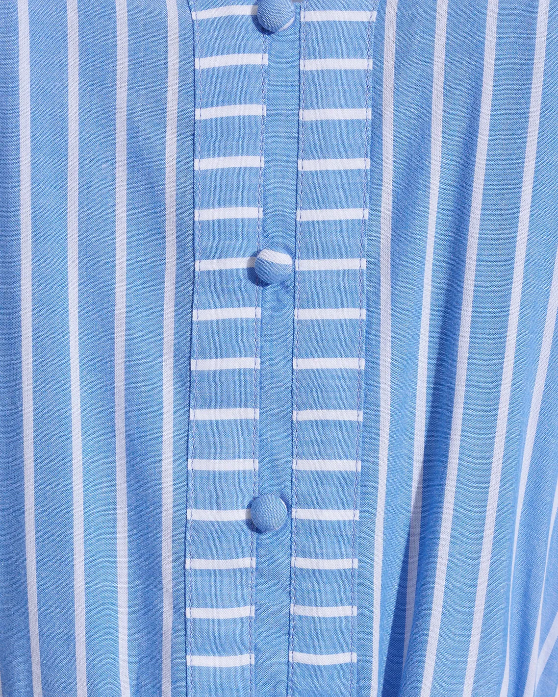 Martina Midi Dress with Floral Embroidery sold by Draper James product image thumbnail 3