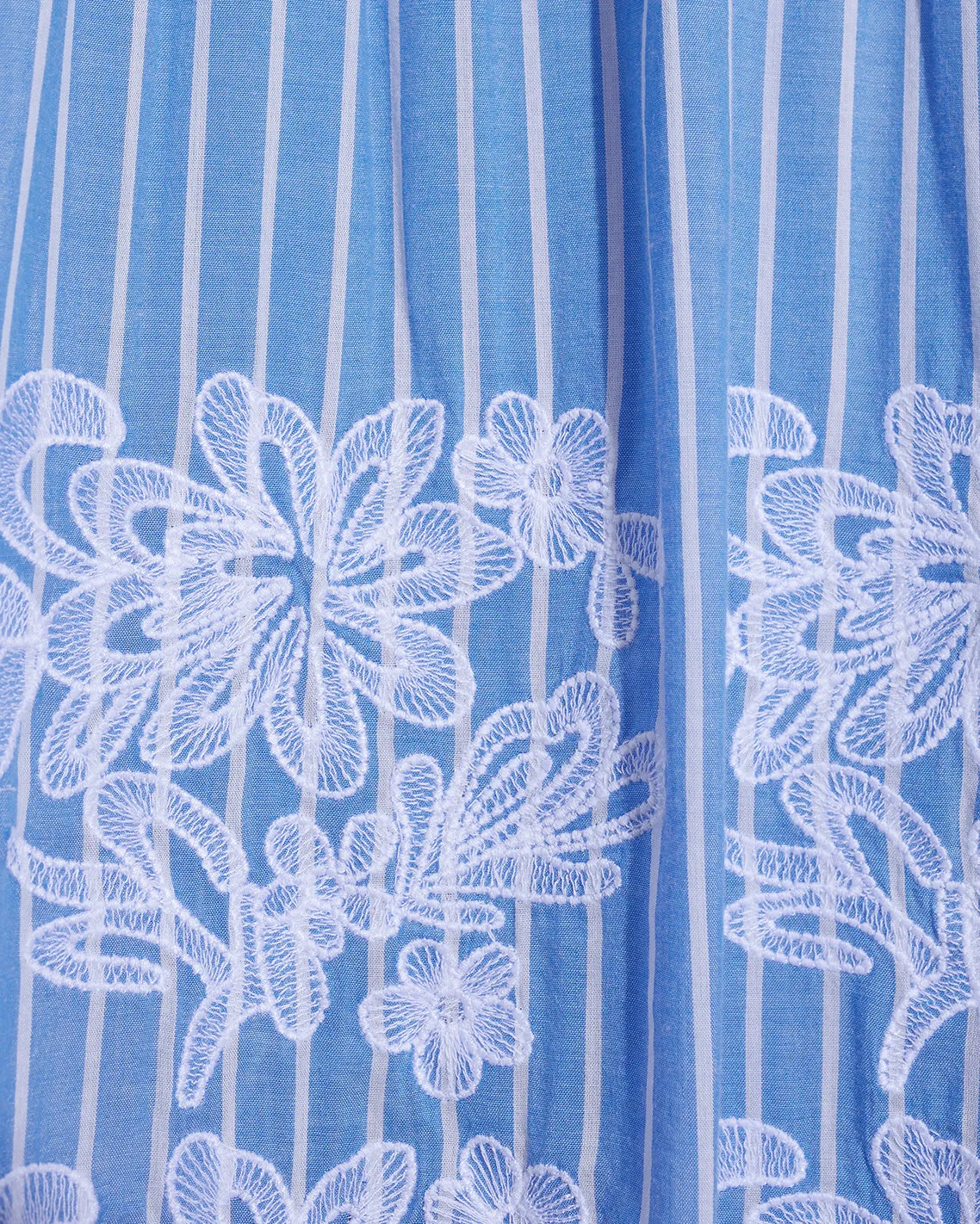 Martina Midi Dress with Floral Embroidery sold by Draper James product image thumbnail 4