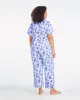 Linda Pajama Set in Magnolia Toile sold by Draper James