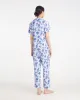 Linda Pajama Set in Magnolia Toile sold by Draper James