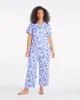 Linda Pajama Set in Magnolia Toile sold by Draper James