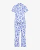 Linda Pajama Set in Magnolia Toile sold by Draper James