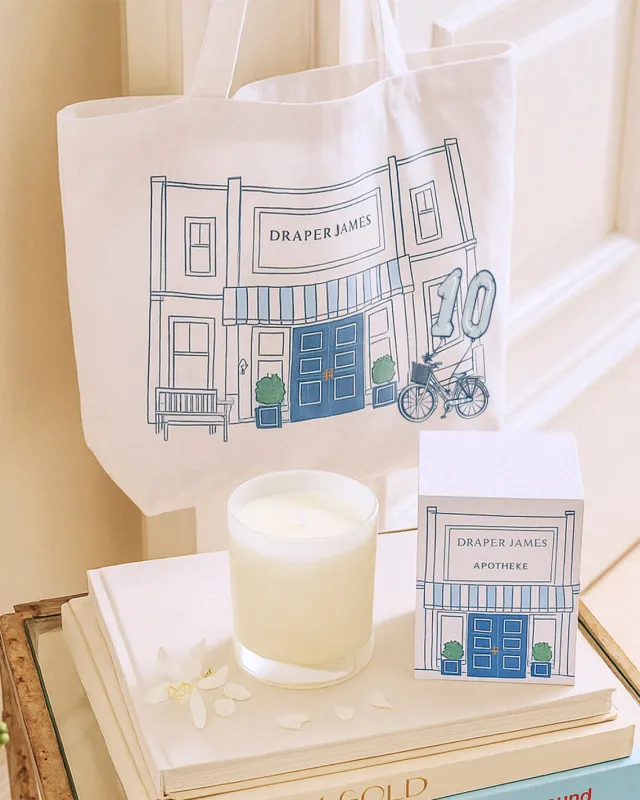 Anniversary Storefront Tote sold by Draper James