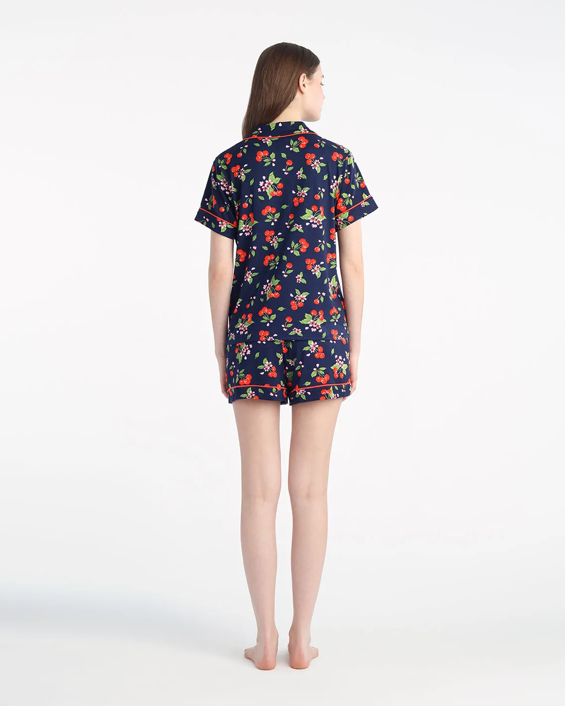 Sara Pajama Set in Cherry Blossom sold by Draper James product image thumbnail 2