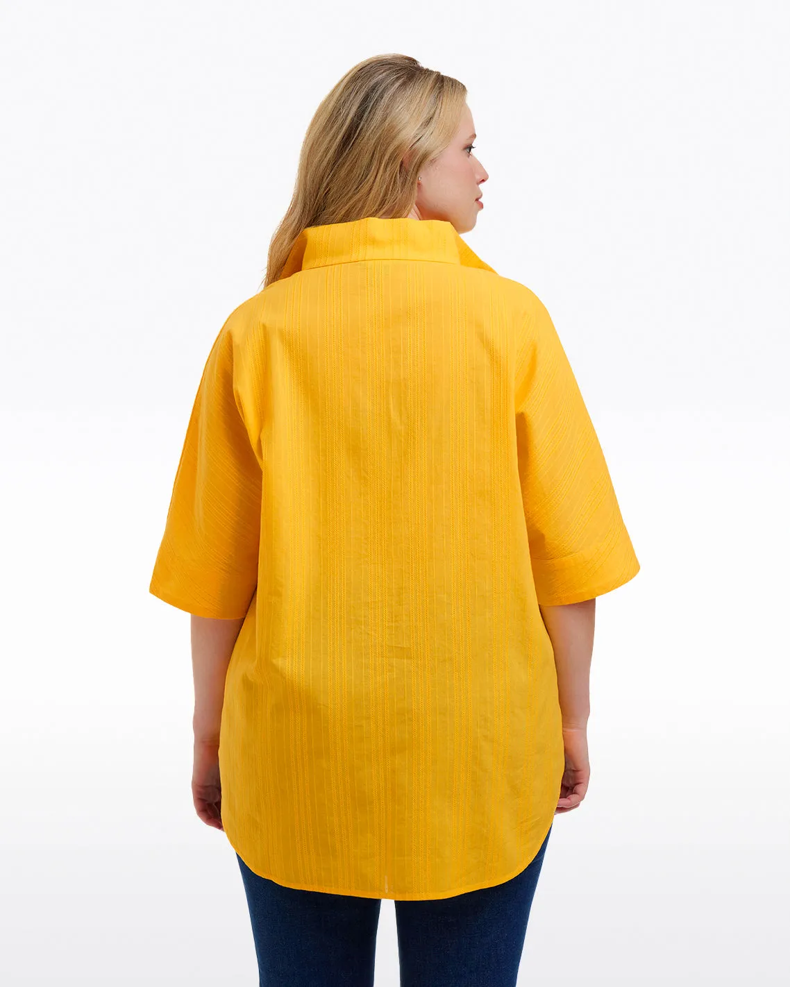 Logan Top in Cotton Dobby sold by Draper James product image thumbnail 4