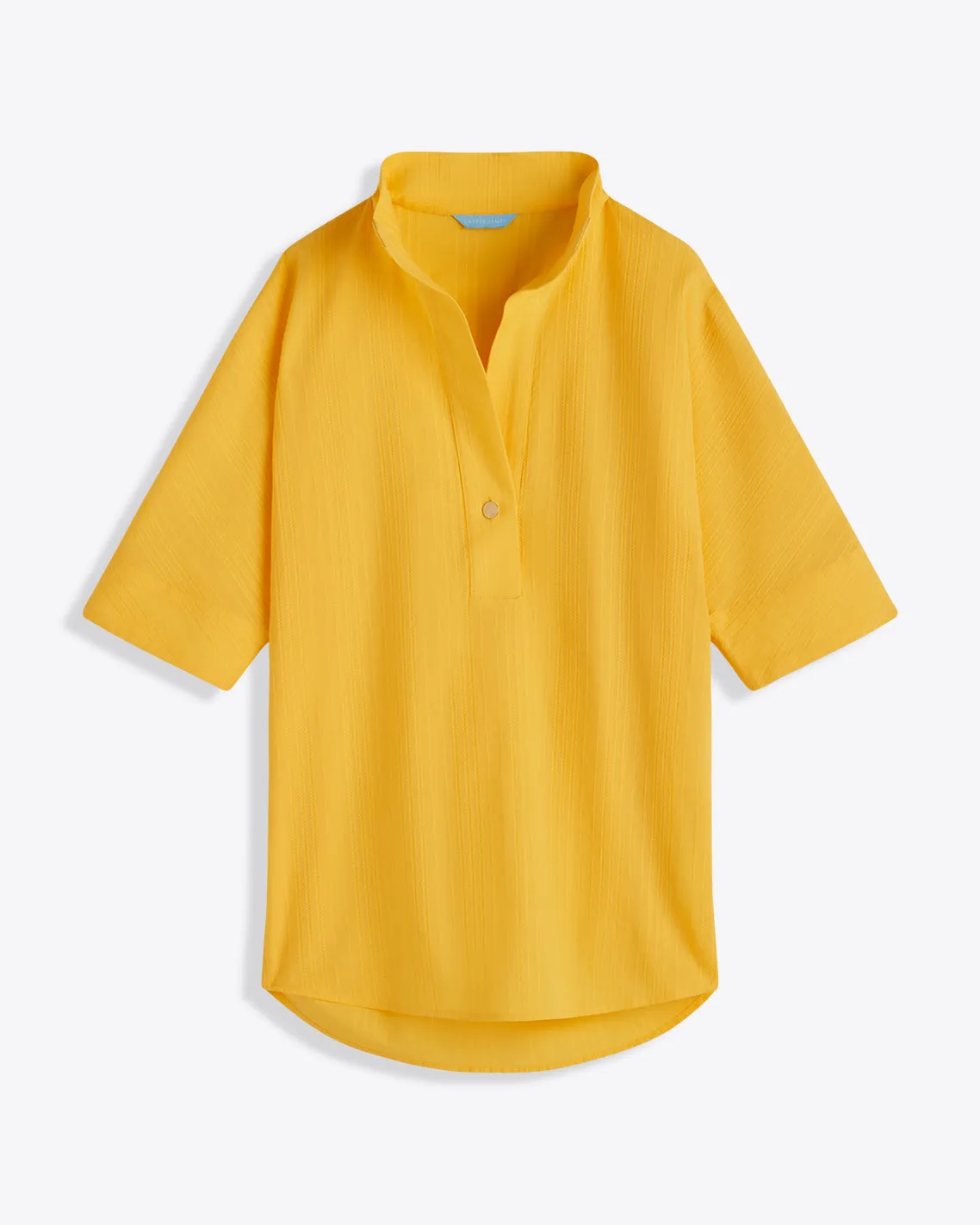 Logan Top in Cotton Dobby sold by Draper James product image thumbnail 5