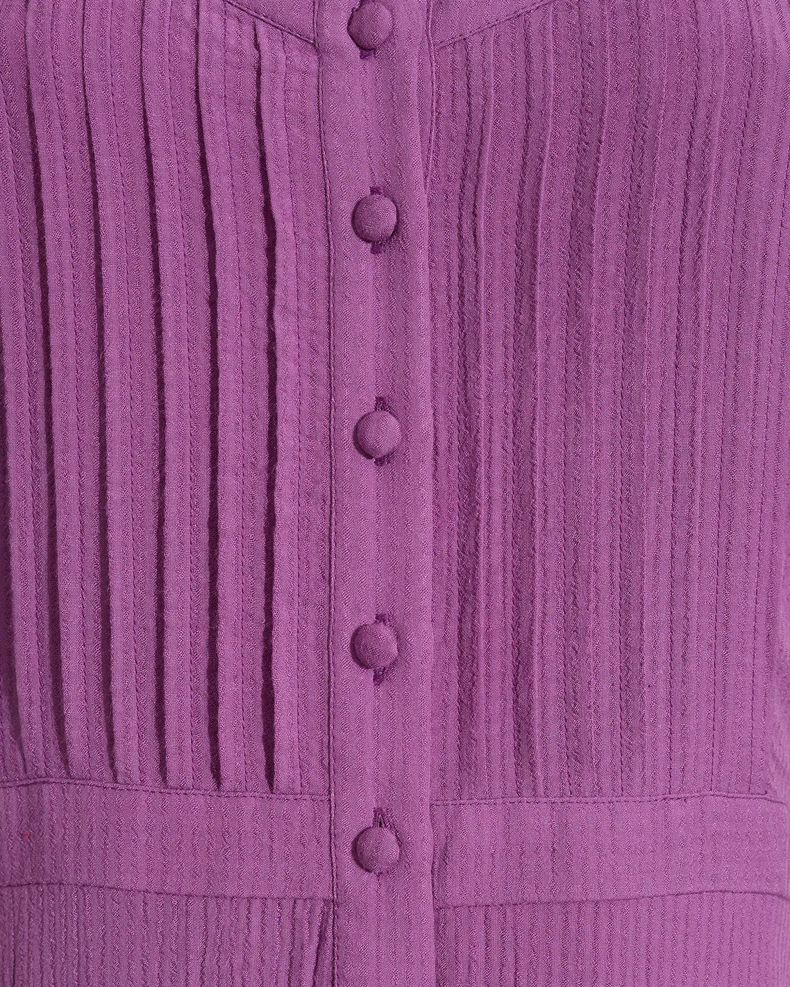 Brynn Sleeveless Midi Dress in Amethyst sold by Draper James product image thumbnail 4