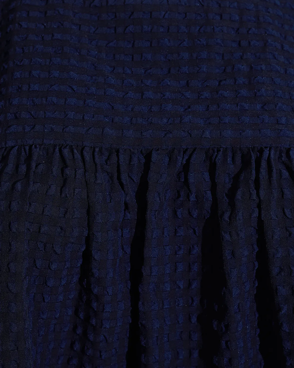 Flutter Sleeve Top in Seersucker sold by Draper James product image thumbnail 4