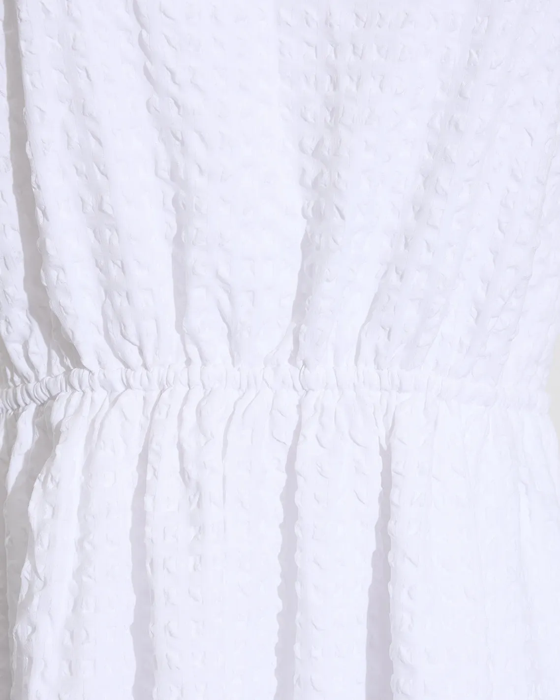 Rowan Midi Dress in Seersucker sold by Draper James product image thumbnail 4