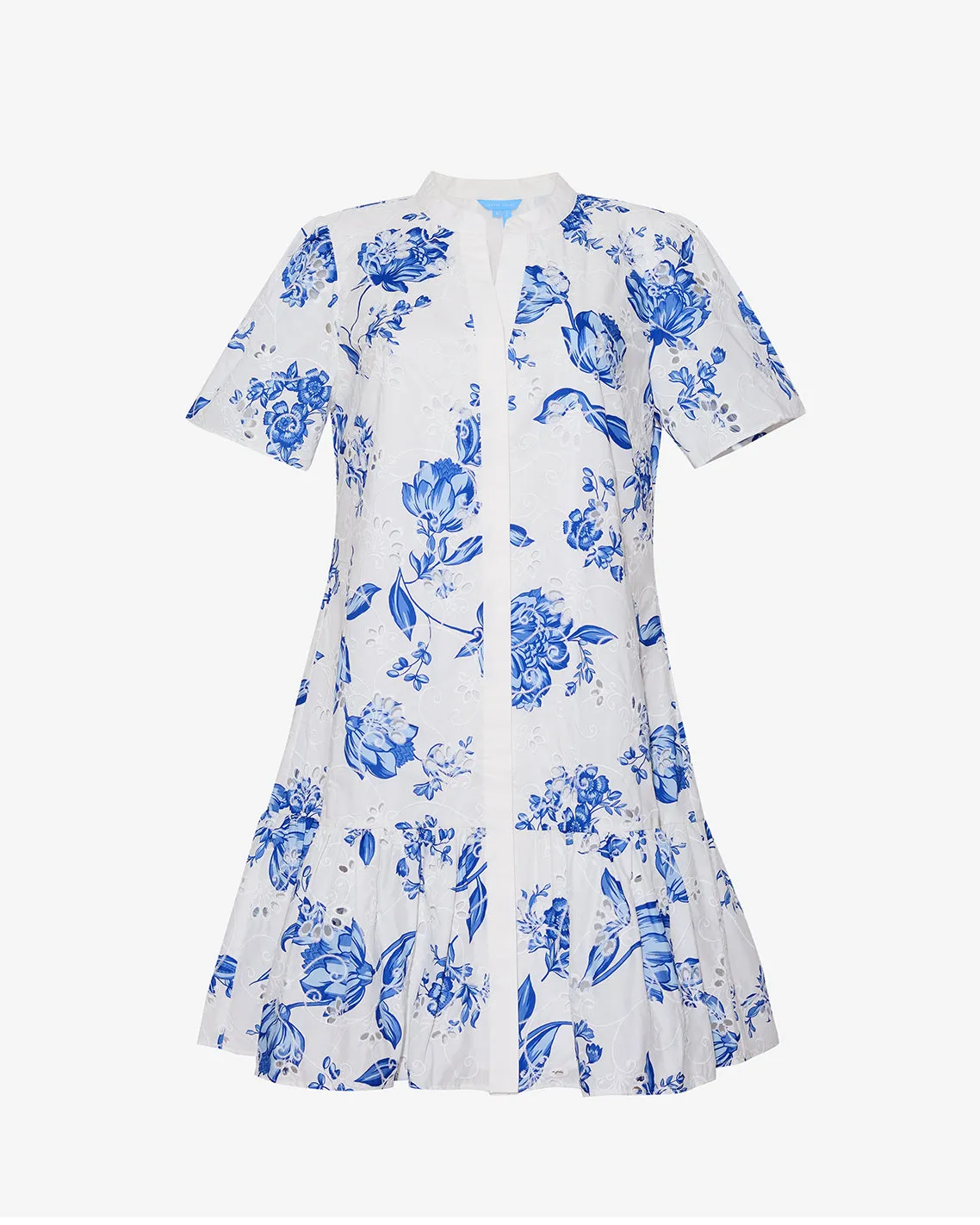 Molly Mini Dress in Magnolia Toile sold by Draper James product image thumbnail 4