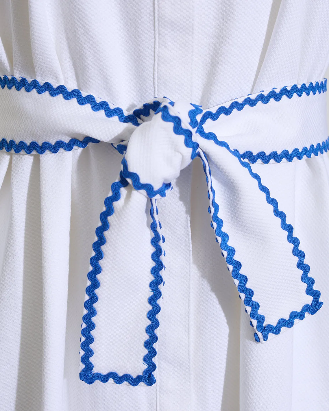 Gracie Mini Dress in Ric Rac sold by Draper James product image thumbnail 3